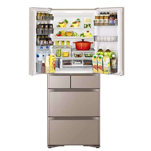 超美品【日立】冷蔵庫 505L 真空チルド付！