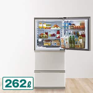 冷蔵庫 AQUAのおすすめ人気商品一覧｜通販 【ジャパネット公式】