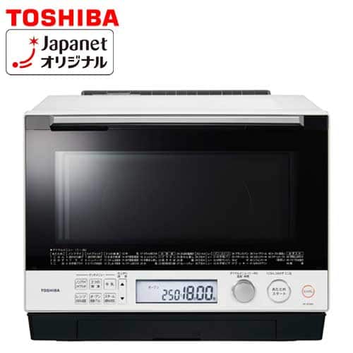 東芝 レンジ・トースター 【新品同様】過熱水蒸気オーブンレンジ 石窯