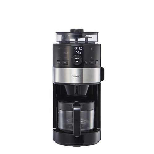 siroca その他調理家電 【新品同様】コーン式全自動コーヒー
