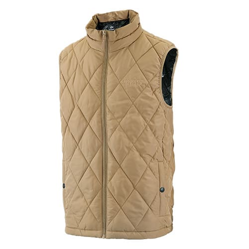 モリリン 衣類 【美品】ダンロップリファインド電熱ベスト M ベージュ