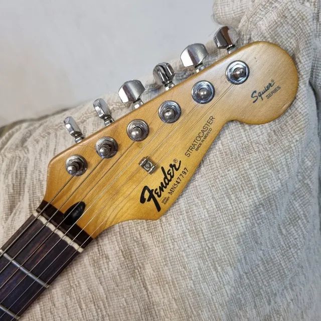 fender Mexico 1995年製 ハードケース付 fender Mexico 1995年製