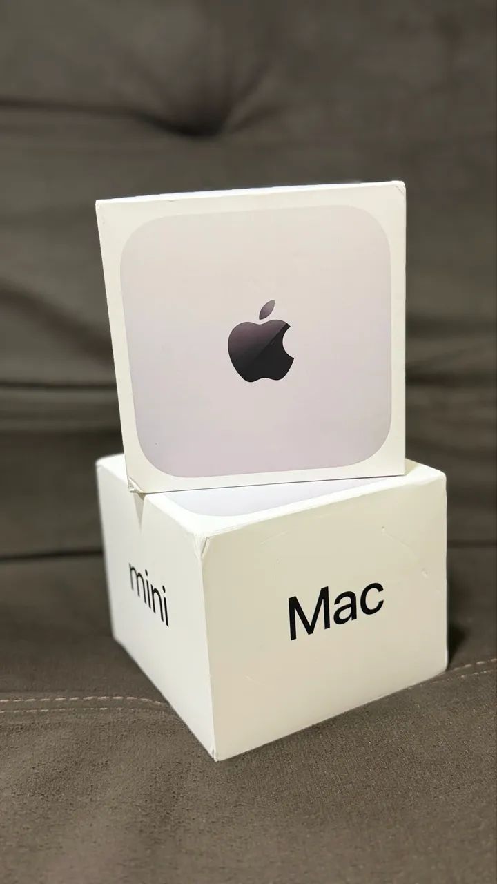 Mac Mini M4 16GB/256GB - Computadores e Desktops - Grand Ville