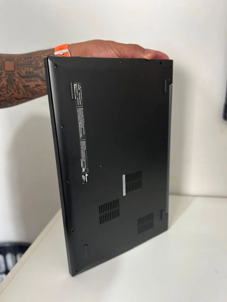 Notebook vaio 256 giga SSD - Notebooks - Jardim Monte Alegre