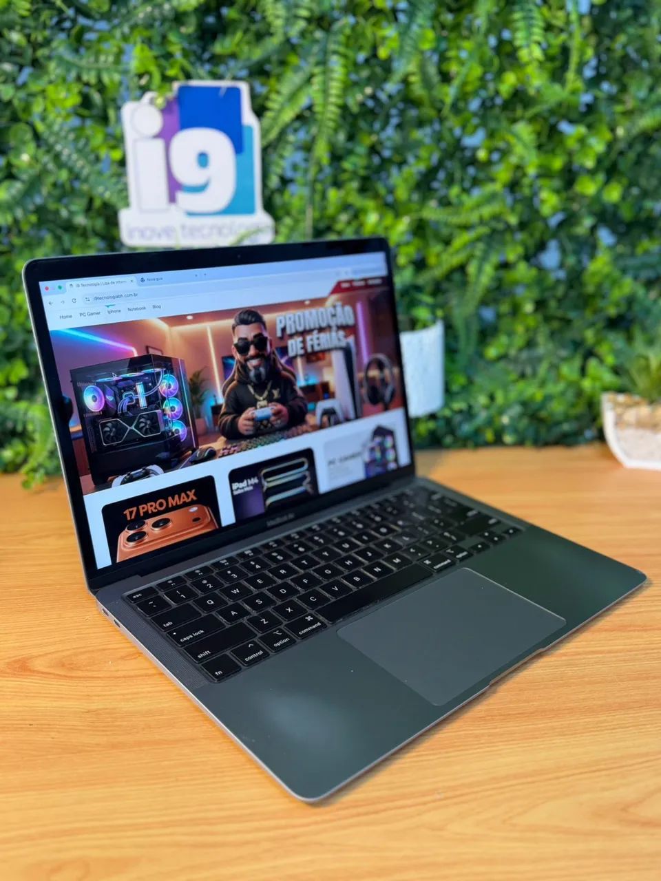 MacBook Air 2020 i3 Dual Core 8GB 256GB SSD Tela: 13.3? 3 meses de