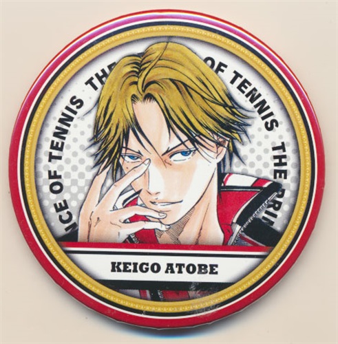 テニプリ 跡部景吾 セガ 缶バッジ 景品 新テニスの王子様 コンプリート