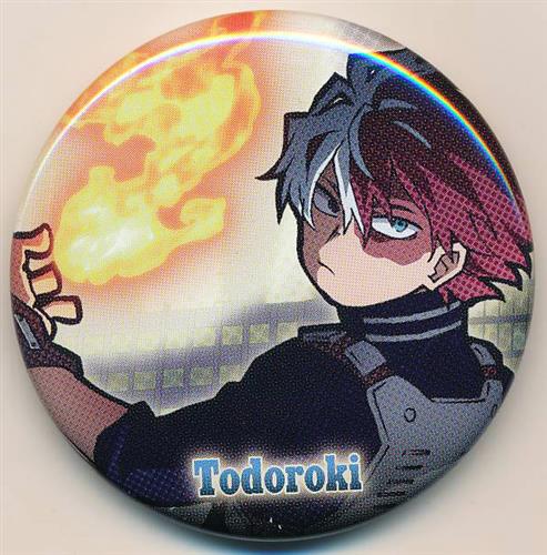 ヒロアカ 轟焦凍 ヨドバシ 缶バッジ 僕のヒーローアカデミア ヨドバシ