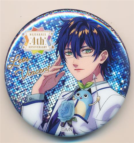 レオスヴィンセント 缶バッジ