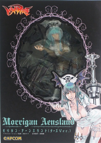 カプコンフィギュアビルダー クリエイターズモデル ヴァンパイア