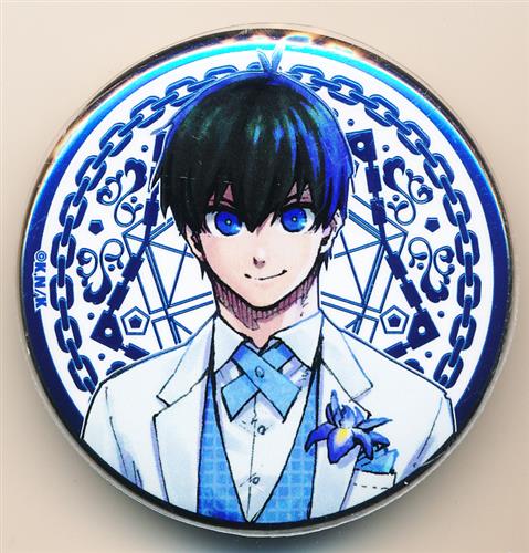 ブルーロック 潔世一 ブルロ展 アルティメタルバッジコレクション 缶