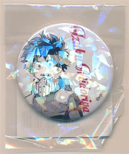 緑谷出久 オールスター缶バッジ ジャンプショップ20周年オールスター缶