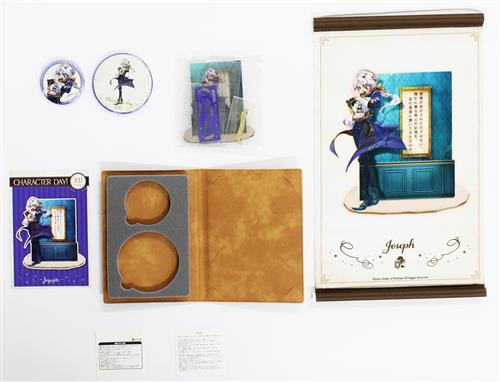 第五人格 IdentityV写真家 ジョゼフ 記念日 セット 公式】IdentityV 第