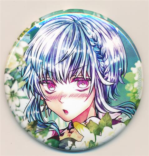 あくねこ フルーレ 缶バッジ 囚われのドール あくねこ フルーレ 缶