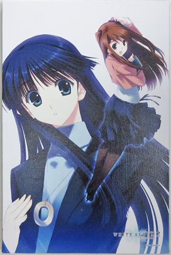 WHITE ALBUM 2 キャンバスボード 冬馬かずさ&小木曽雪菜 ﾎﾜｲﾄｱﾙﾊﾞﾑ02