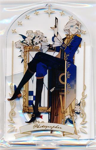 第五人格 IdentityV写真家 ジョゼフ コラボ アクリルスタンドセット