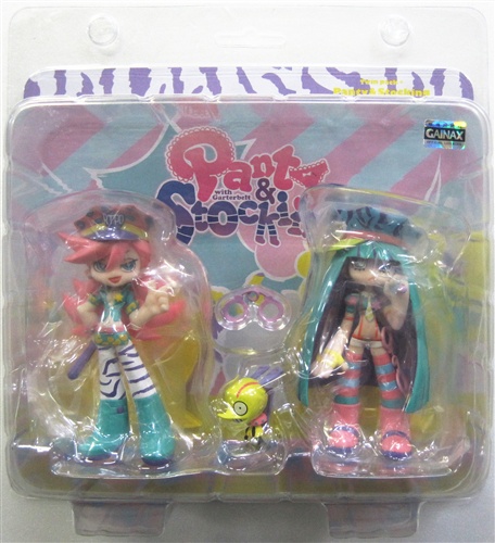 パンティ＆ストッキング with ガーターベルト ツインパック フィギュア