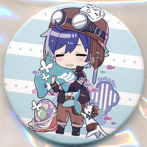 そらる 缶バッジセット 48個 そらる缶バッジセット