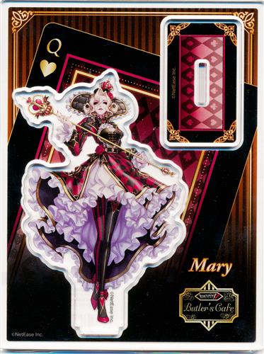 IdentityⅤ 第五人格 血の女王 クリアしおり バトラーズカフェ 2弾 第5