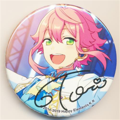 姫宮桃李 ホワイトブリム テーマ缶 姫宮桃李 テーマ スカウト 缶バッジ