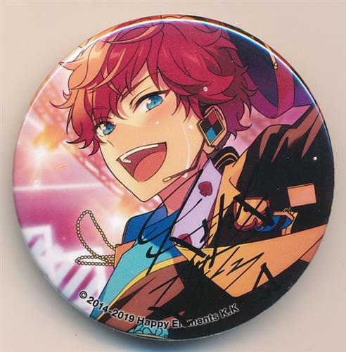 ☆あんスタ 天城一彩 6周年缶バッジ コレクション缶バッジ［2024 Nov