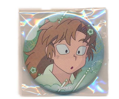 忍たま乱太郎 善法寺伊作 寝巻きの段 下町 缶バッジ 忍たま