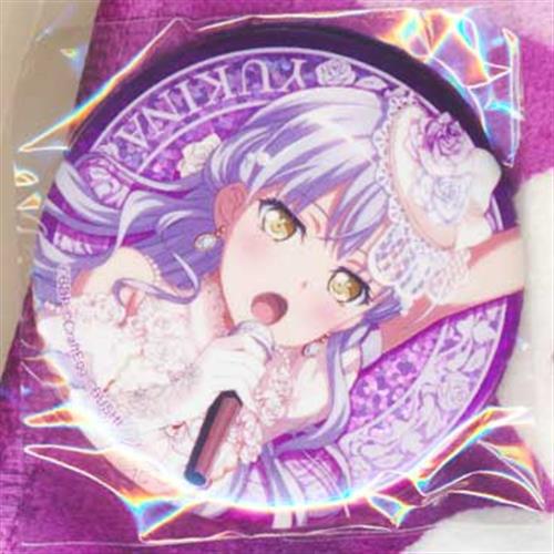 バンドリ！ガールズアンドパーティ ロゼリア タオル&缶バッジセット