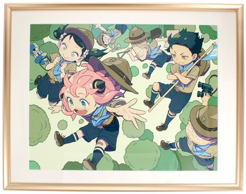 SPY×FAMILY額装高精細デジタルカラー SPY×FAMILY額装高精細デジタルカラー