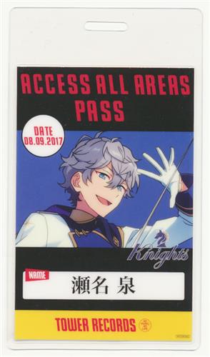 あんスタ タワレコ バクステパス 瀬名泉 2025年最新】瀬名泉 タワーの