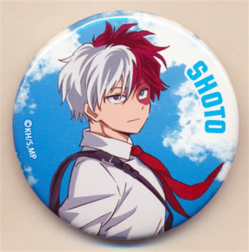 ヒロアカ 轟焦凍 メリれ 缶バッジ 80点 ヒロアカ 轟焦凍 メリれ