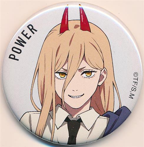 チェンソーマン パワー バッジ ポイント】チェンソーマン 名場面缶