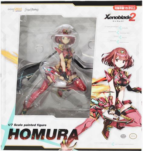 ゼノブレイド2 ホムラ ヒカリ フィギュア 1/7 GOODSMILE ホムラ