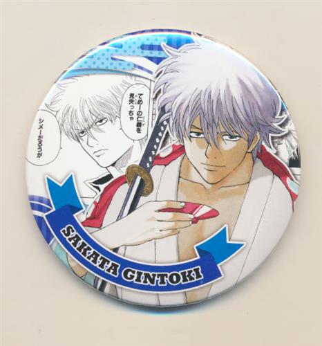 銀魂 坂田銀時 コレクション缶バッジ HEROES ヒーローズ 原作 銀魂