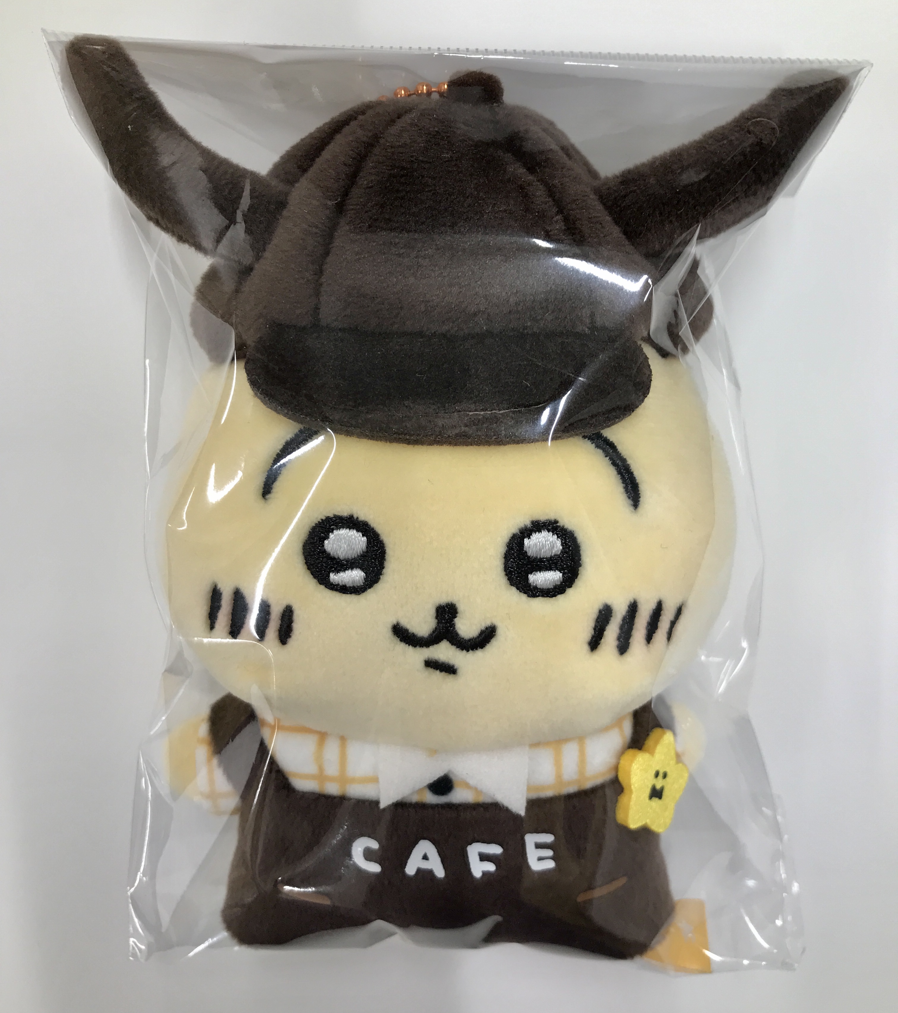 ちいかわマーケット 働くスタッフさん マスコット うさぎ ちいかわ