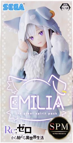 リゼロ メタライズアート エミリア 世界10個限定 ☆リゼロ メタライズ