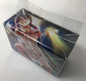 ブラックラグーン トレカアイテムくじEX A賞 合皮製デッキケース