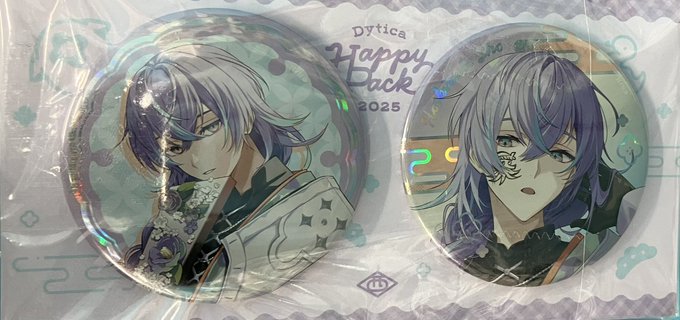 伊波ライ 缶バッジ dytica happy pack にじさんじ ホログラム にじさん