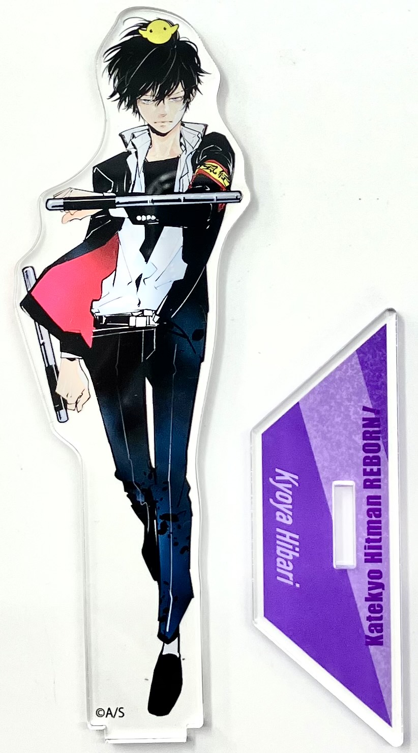 天野明展 REBORN! 特典 自撮り風カード 雲雀恭弥 10年後 - メルカリ