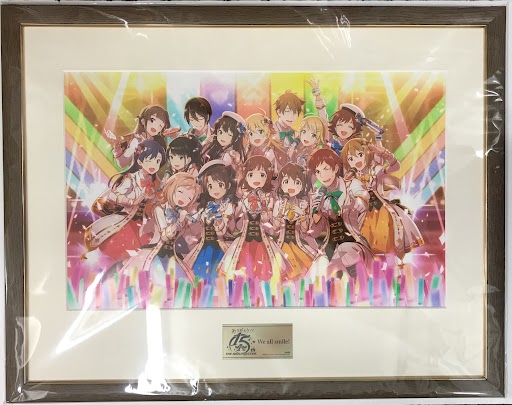 アイドルマスターシンデレラガールズ 10周年 公式プリモアート