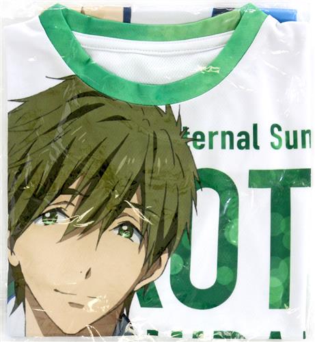 ハイ☆スピード! 橘真琴 フルグラフィックTシャツ Free!