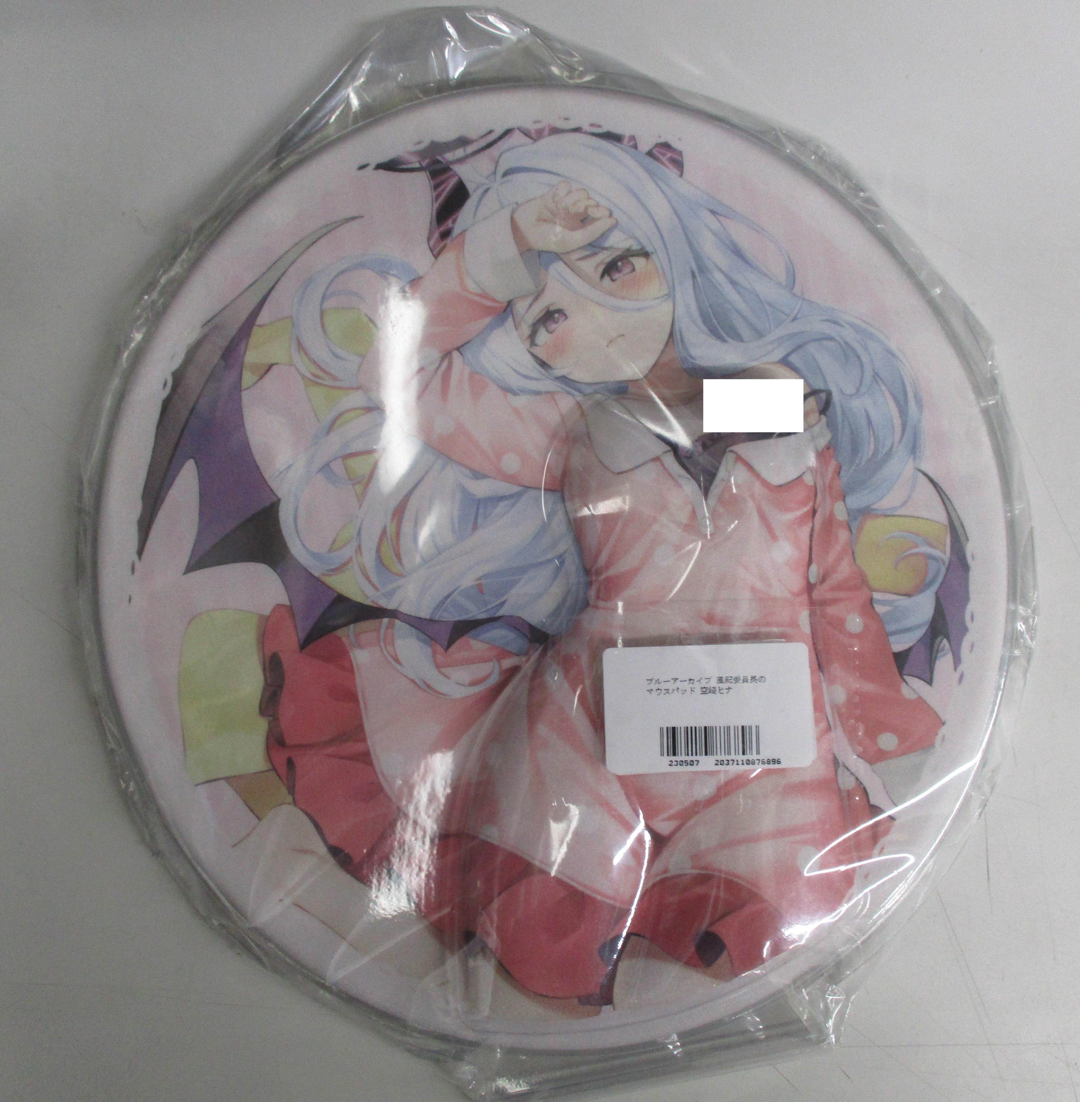 ブルーアーカイブ 空崎ヒナ 風紀委員長のマウスパッド ブルアカ