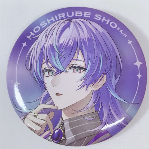 にじさんじ Dytica 2nd Anniversary 缶バッジ 星導ショウ にじさんじ