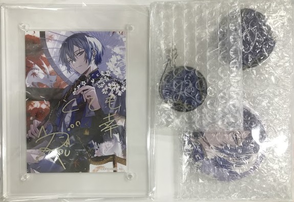 にじさんじ 小柳ロウ 2023 誕生日グッズ フルセット にじさんじ 小柳