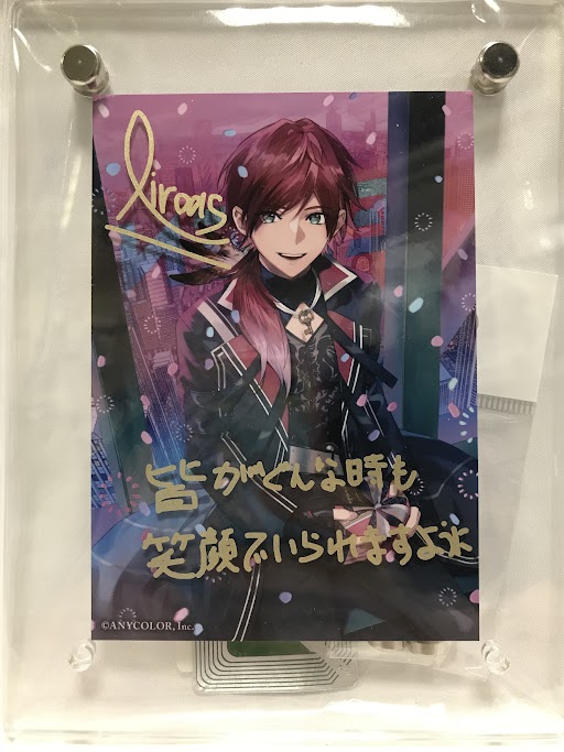 にじさんじ ローレン・イロアス 誕生日 セット ローレン・イロアス誕生