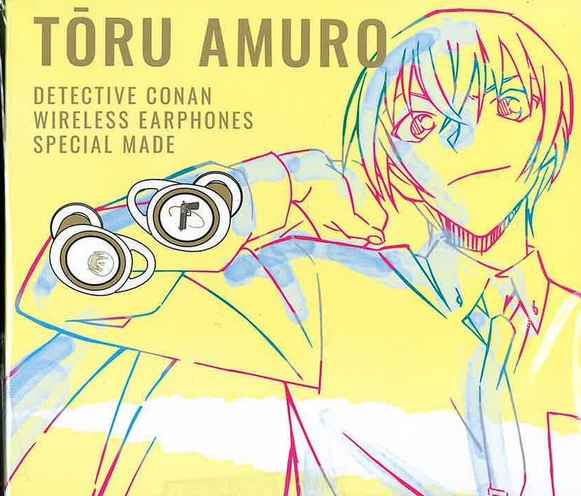 名探偵コナン】ワイヤレスステレオイヤホン 安室透モデル(降谷零)