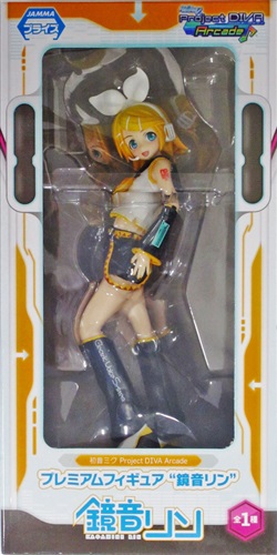 鏡音リン・レン フィギュア 鏡音リン プロジェクトDIVA】Project DIVA