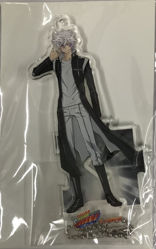 リボーン 白蘭 アクリルキーホルダー トップ その1 J-WORLD リボーン