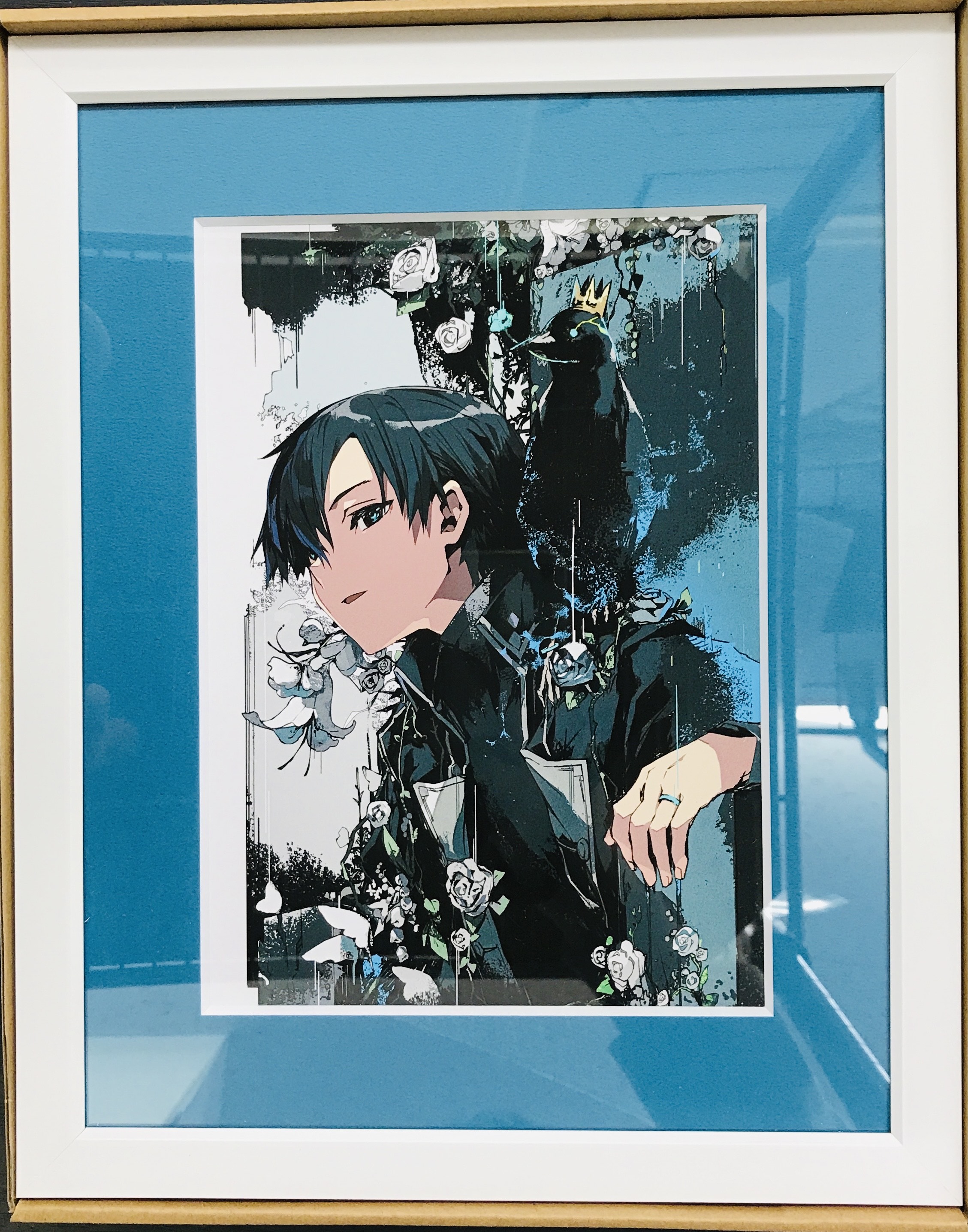 幼女戦記 くじ引き堂 オンラインくじ S賞 選べる キャラファイングラフ