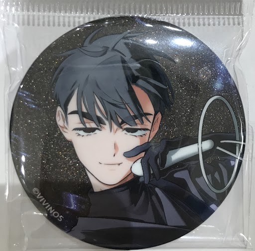 正規品】エイリアンステージ エイステ イヴァン グリッター缶バッジ 14