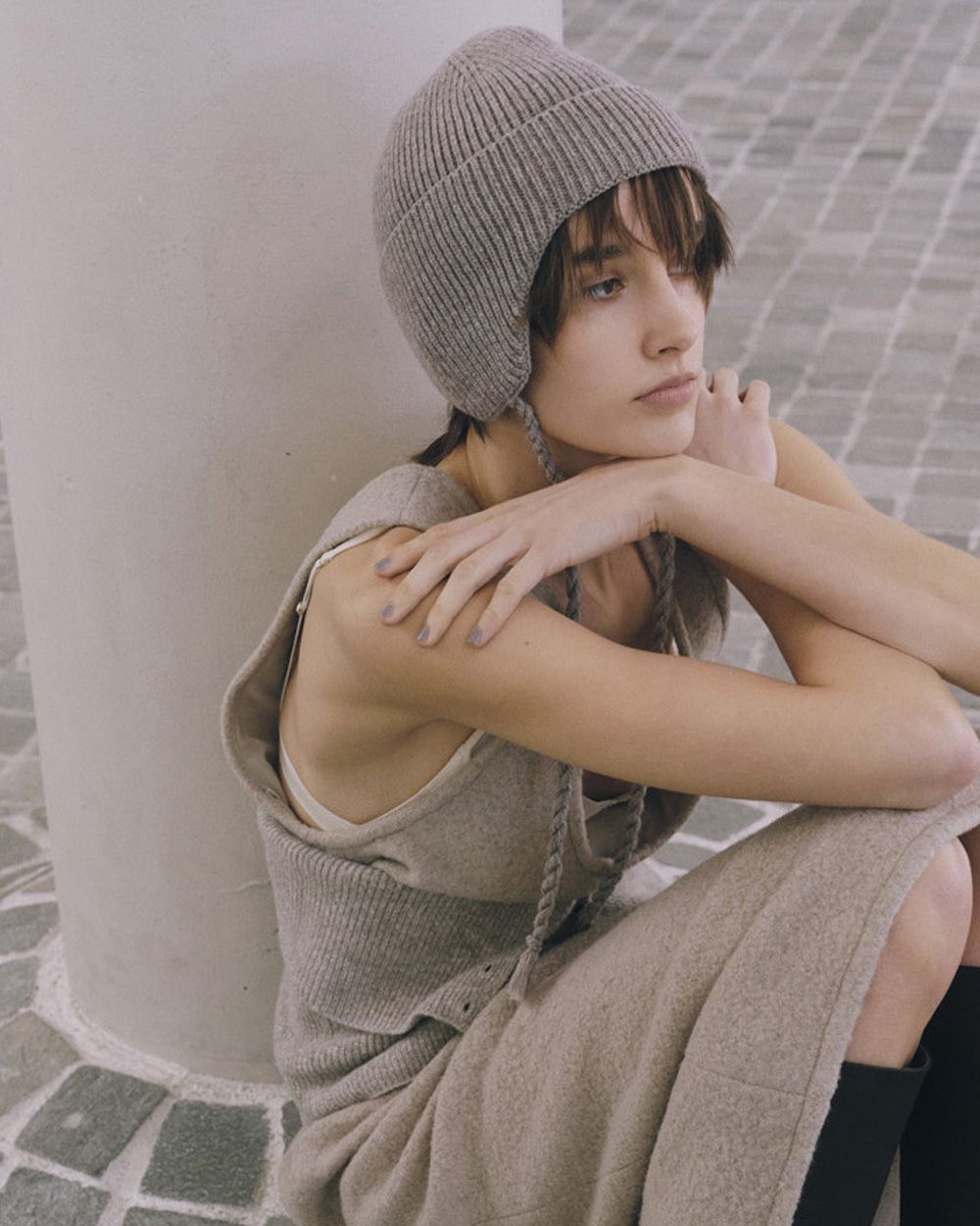 TODAYFUL 帽子 2024 TODAYFUL キャップ 帽子 Ear Flap Knitcap レディース