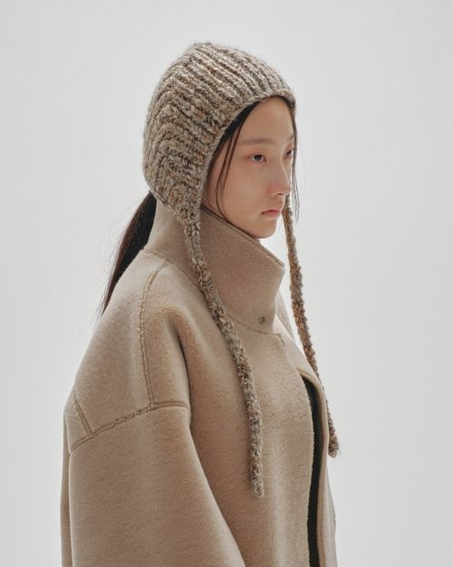 TODAYFUL Fright Knit Cap チョコ TODAYFUL Flight Knit Cap チョコ